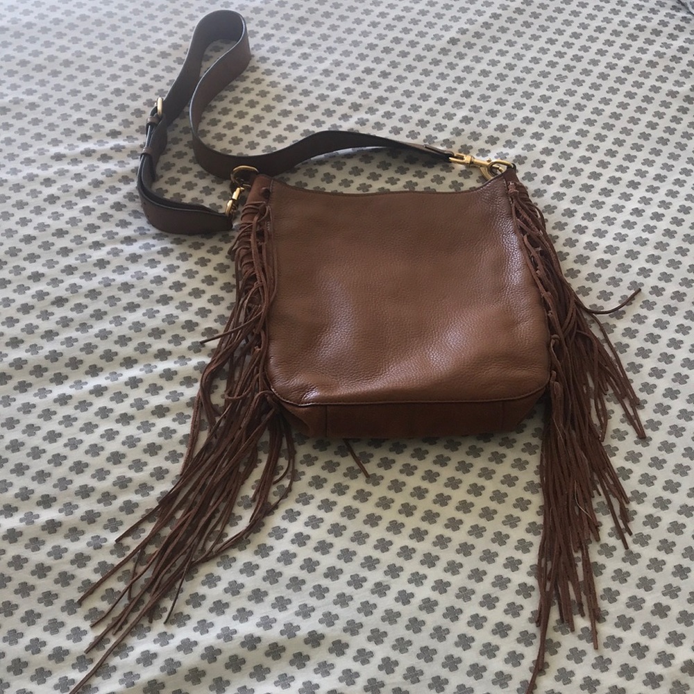Rebecca Minkoff fringe crossbody